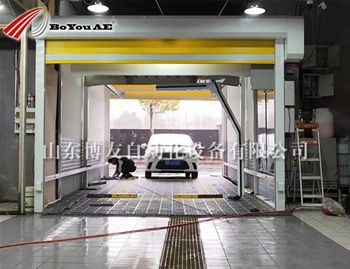 博友旋風全能型洗車機